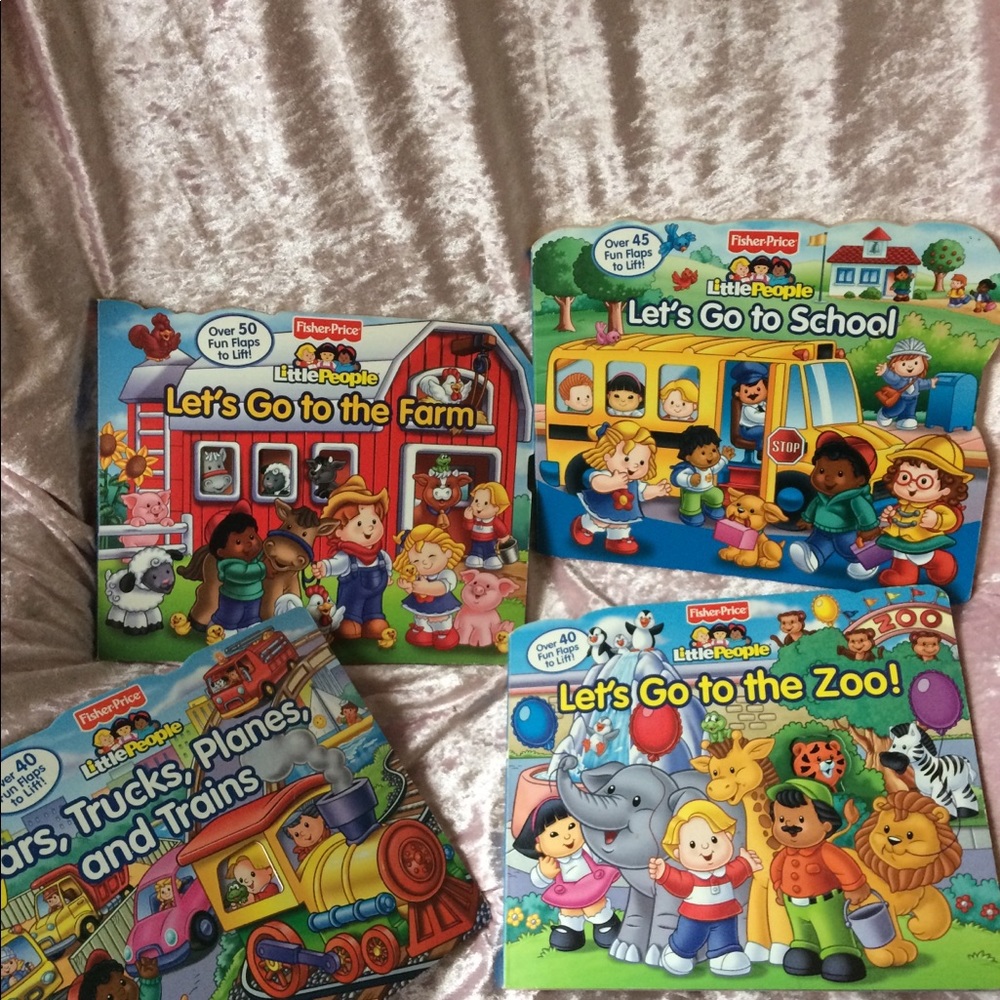 Fisher price little people books